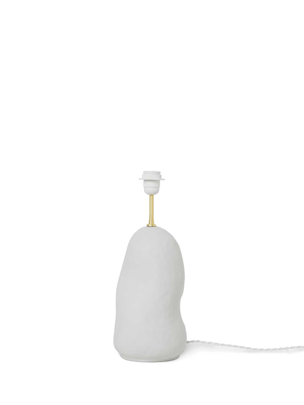 Ferm Living Hebe Lamp Base - Medium - Off-White — фото 2