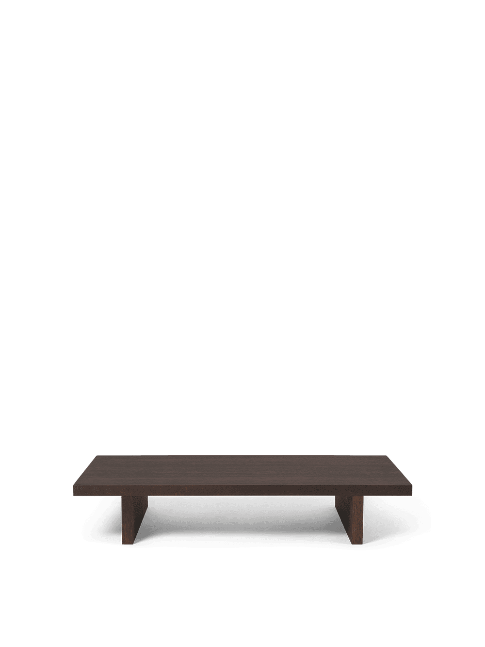 Ferm Living Kona Low Table - Dark Stained Oak — фото 4
