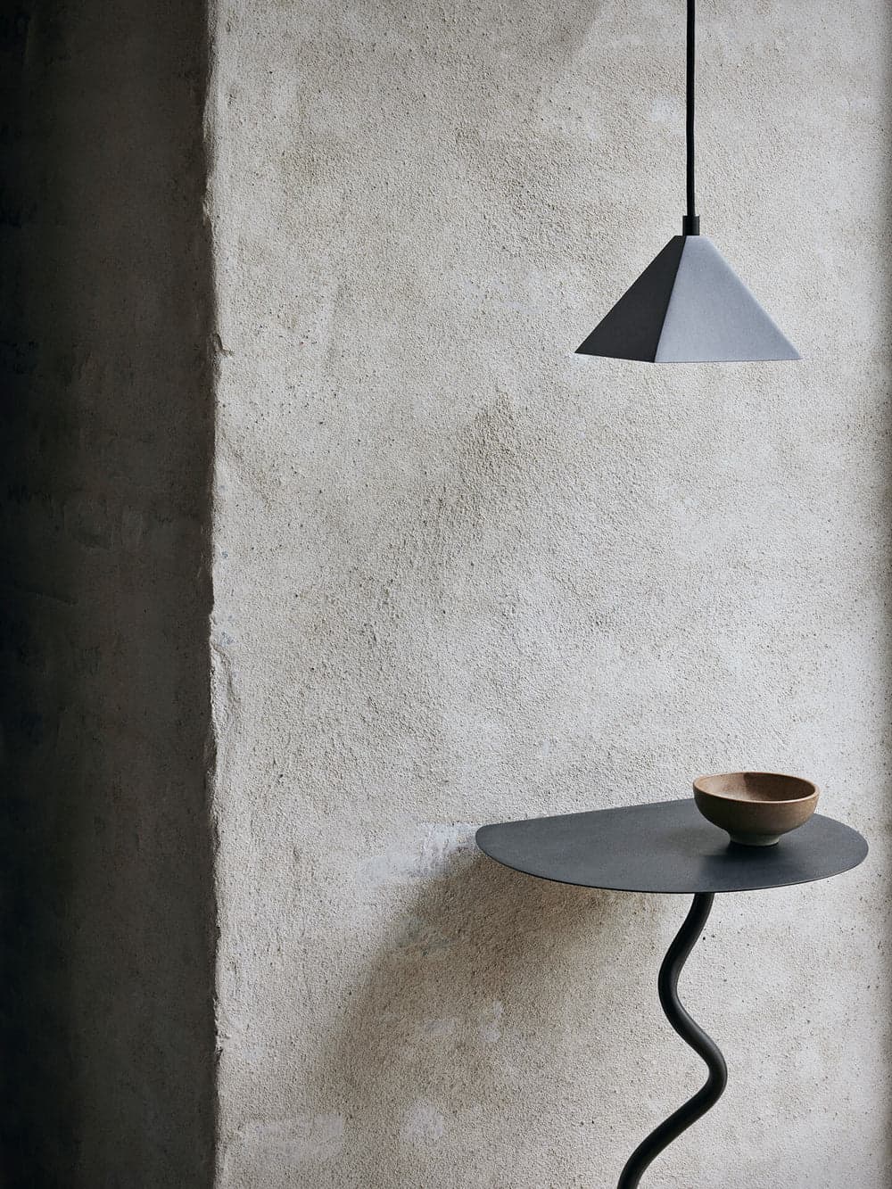 Ferm Living Kare Pendant - Blackened Stainless Steel — фото 3