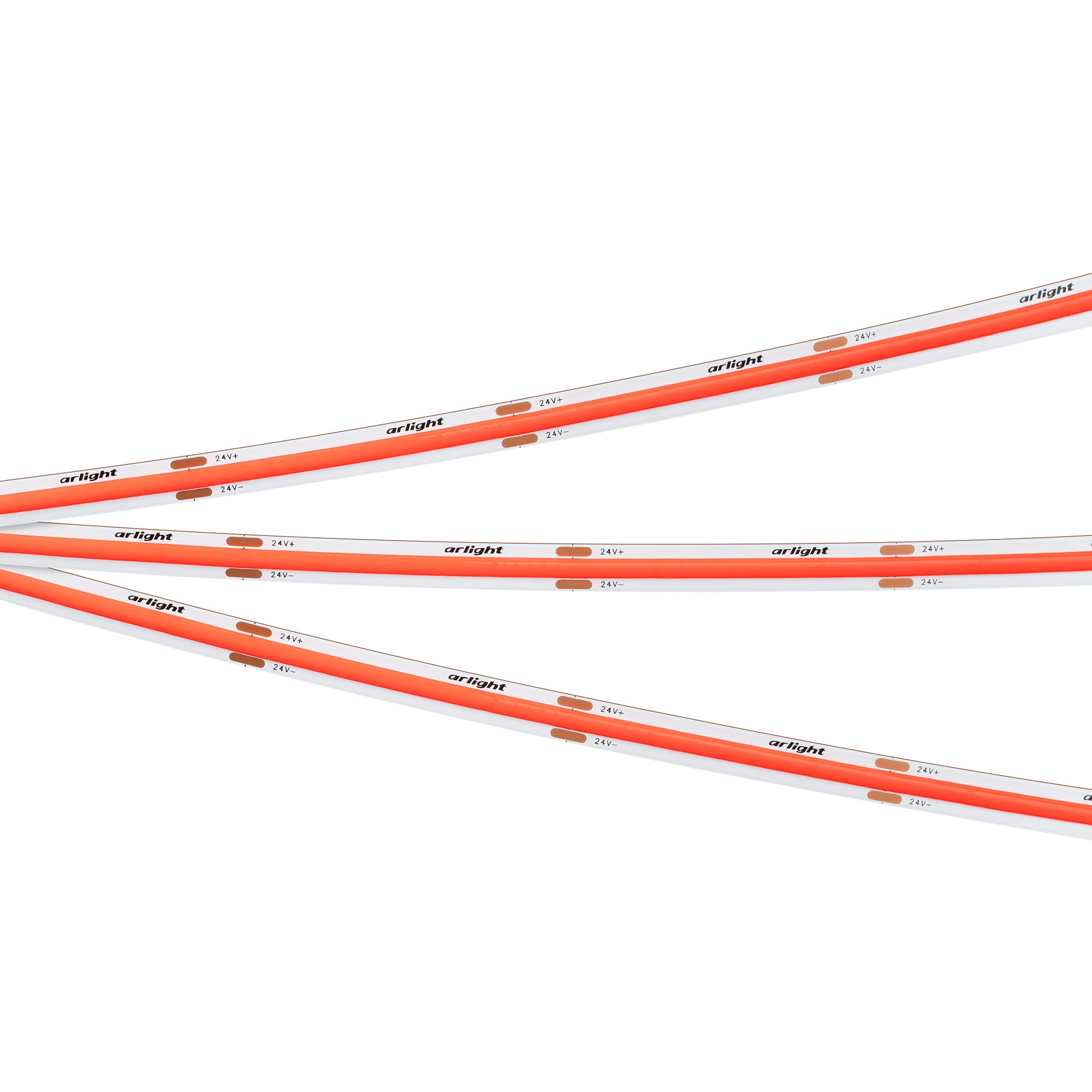 Светодиодная лента COB-X480-8mm 24V Red (8 W/m, IP20, 5m) (Arlight, -) 047739 — фото 3