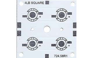 Arlight — Плата 52x52-4E (4S, 724-58) (Turlens, -) 016091