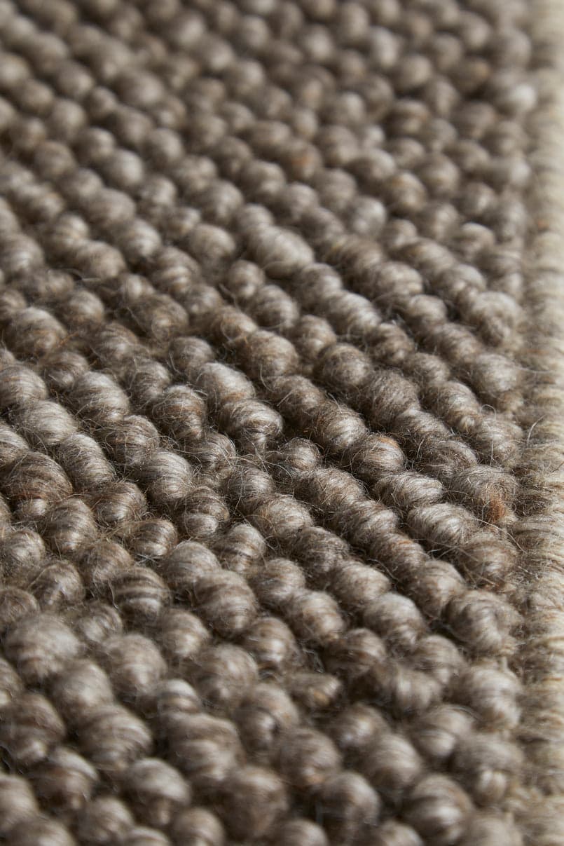 WOUD Tact rug (90 X 140) - Brown — фото 3