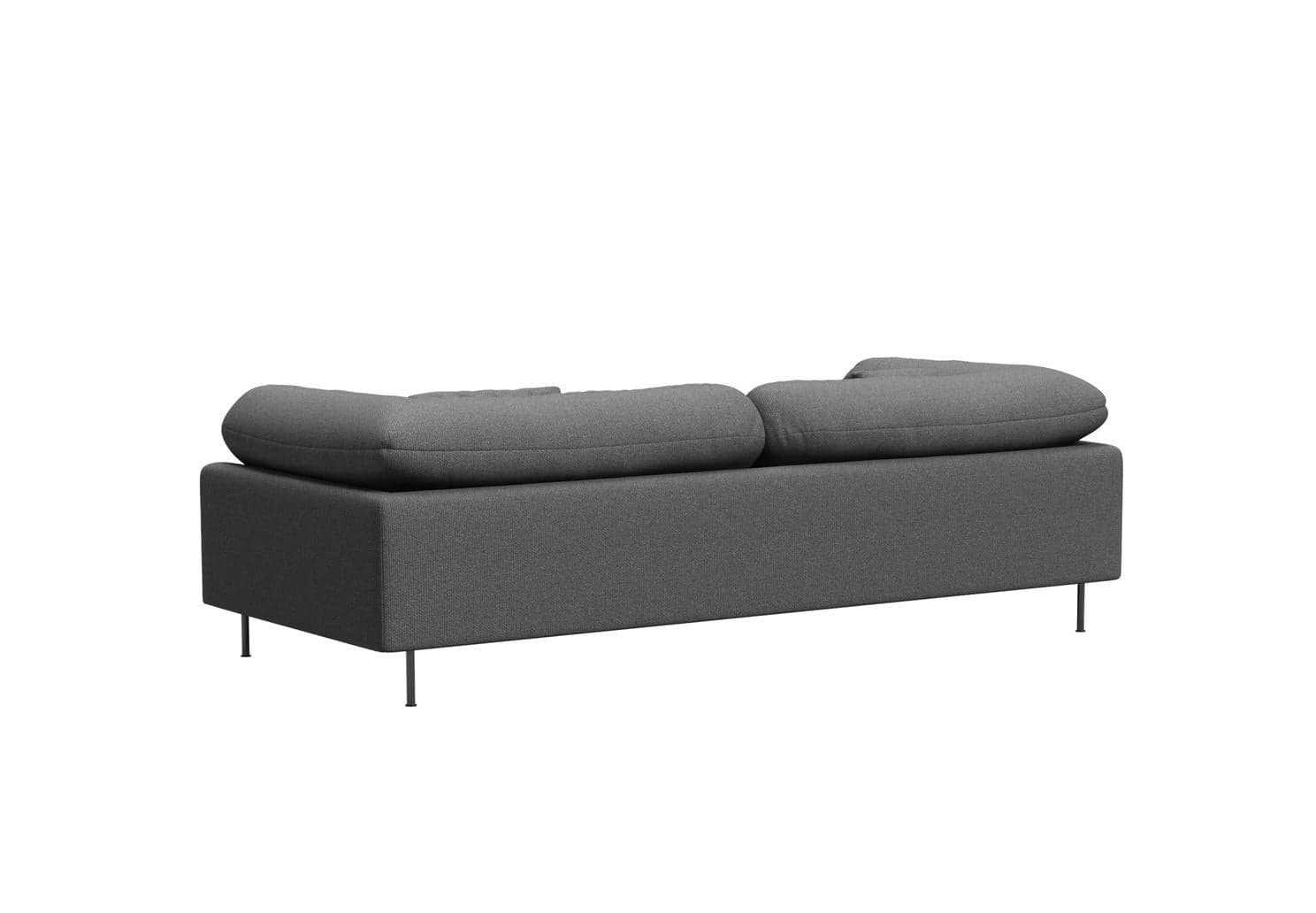 WOUD Collar 2.5-seater - Dark grey — фото 5
