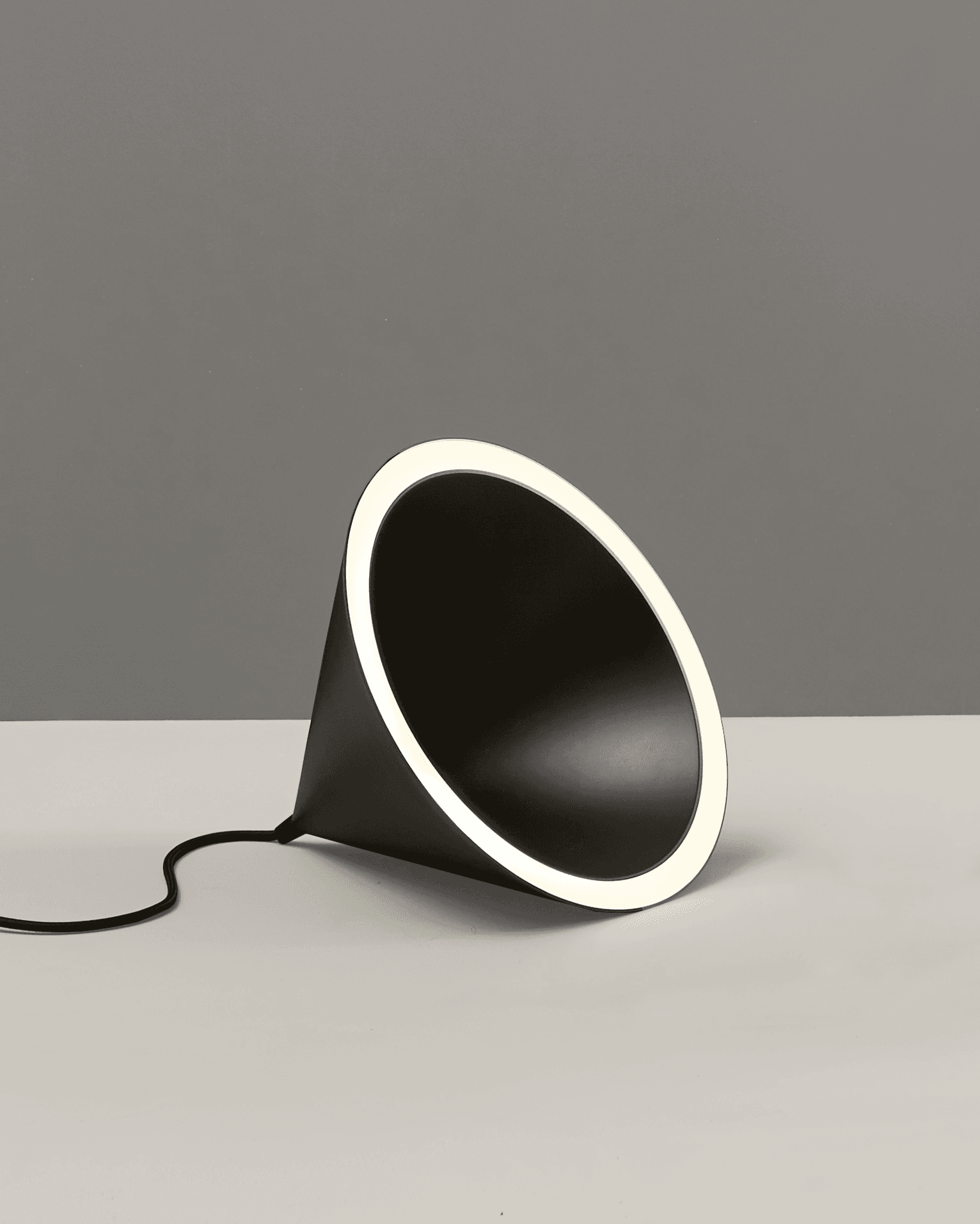 WOUD Annular pendant (Small) - Black — фото 6