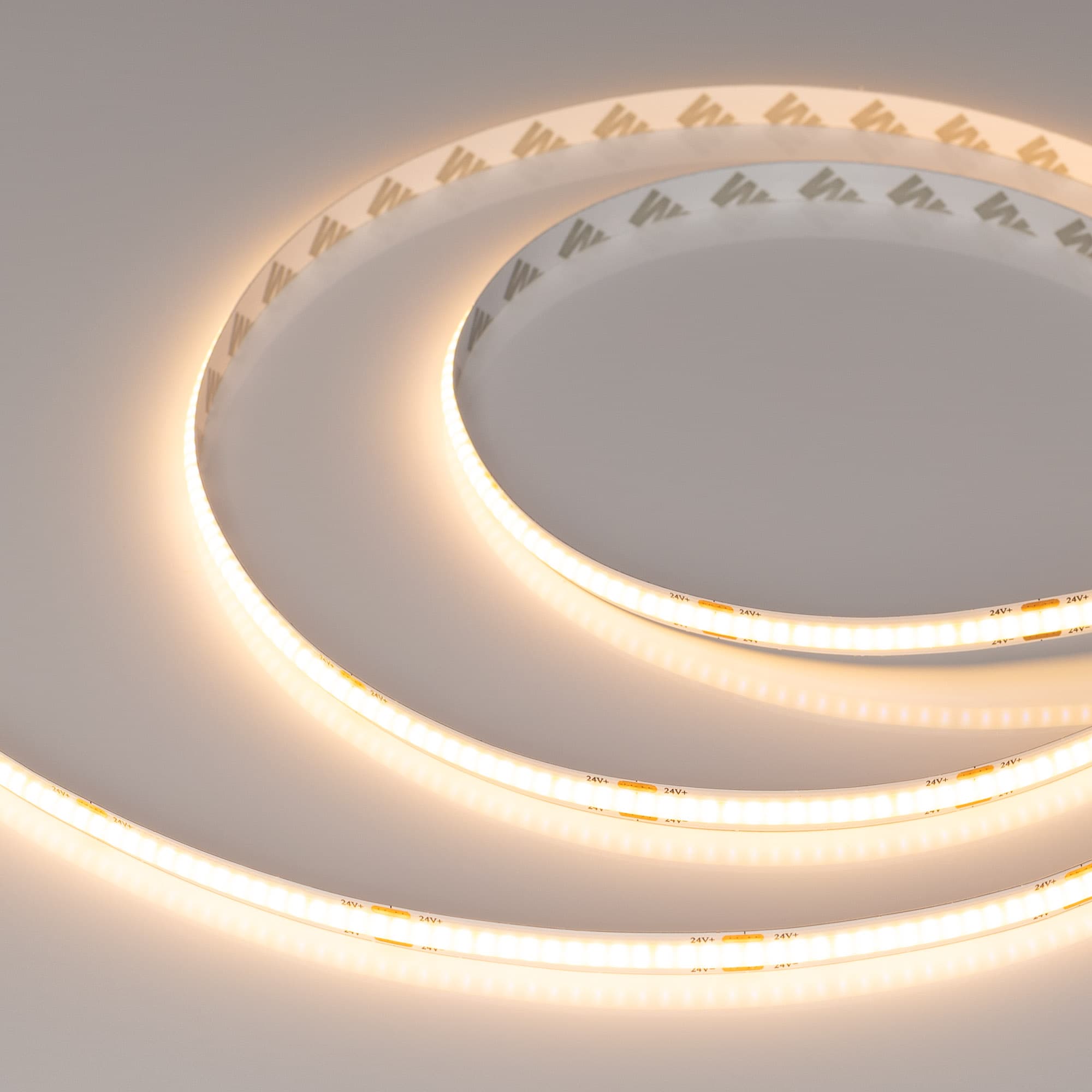 Светодиодная лента COB-X320-8mm 24V Warm2700 (8 W/m, IP20, 5m) (Arlight, -) 039023(1) — фото 2