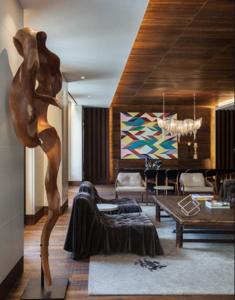 Terzani Atlantis linear chandelier — фото 14