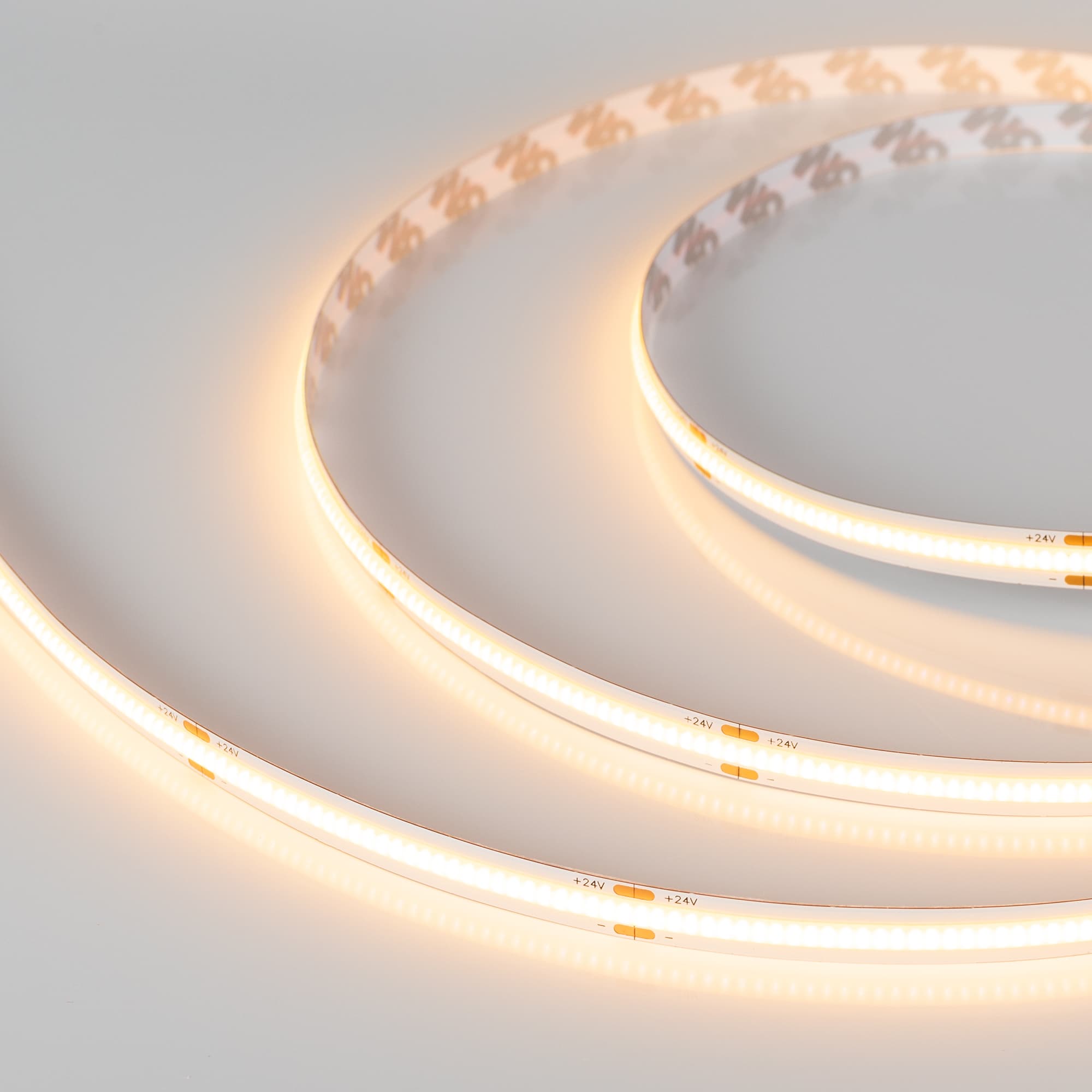 Светодиодная лента RT-5000-CSP-512-24V Warm2700 (8mm, 11W/m, IP20) (Arlight, -) 030336 — фото 4