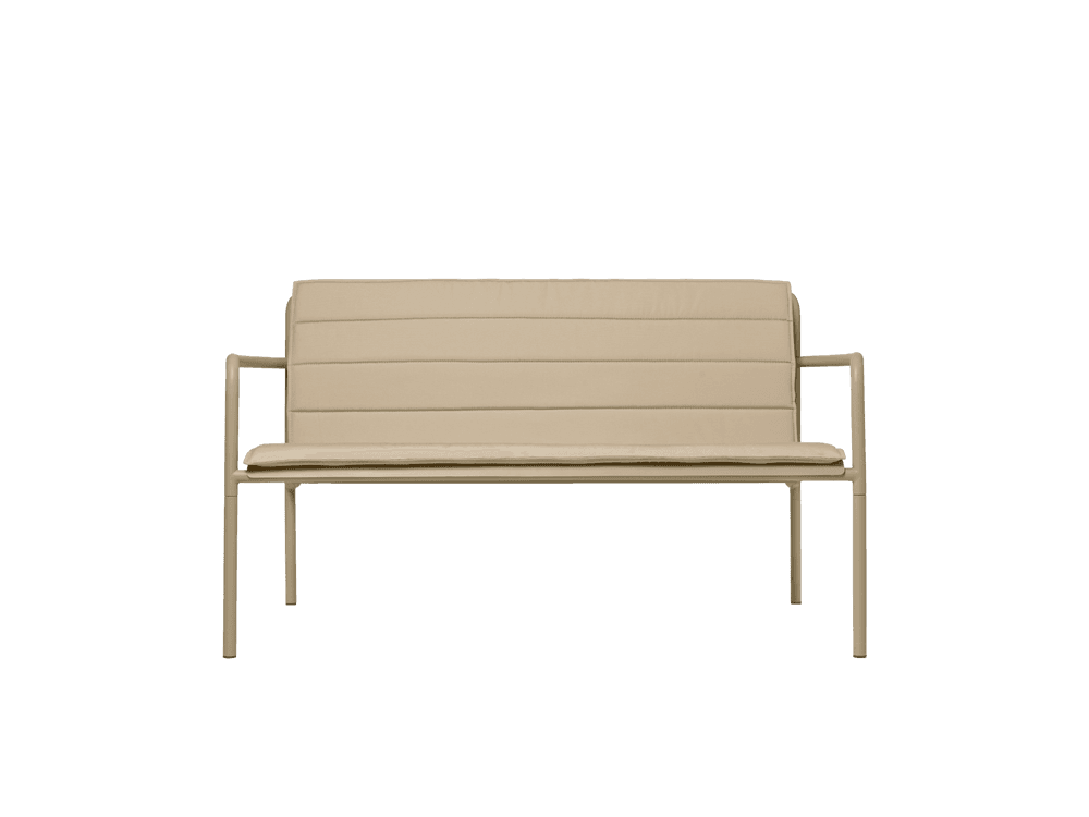 Ferm Living Dapple Cushion - 2-seater - Cashmere — фото 3