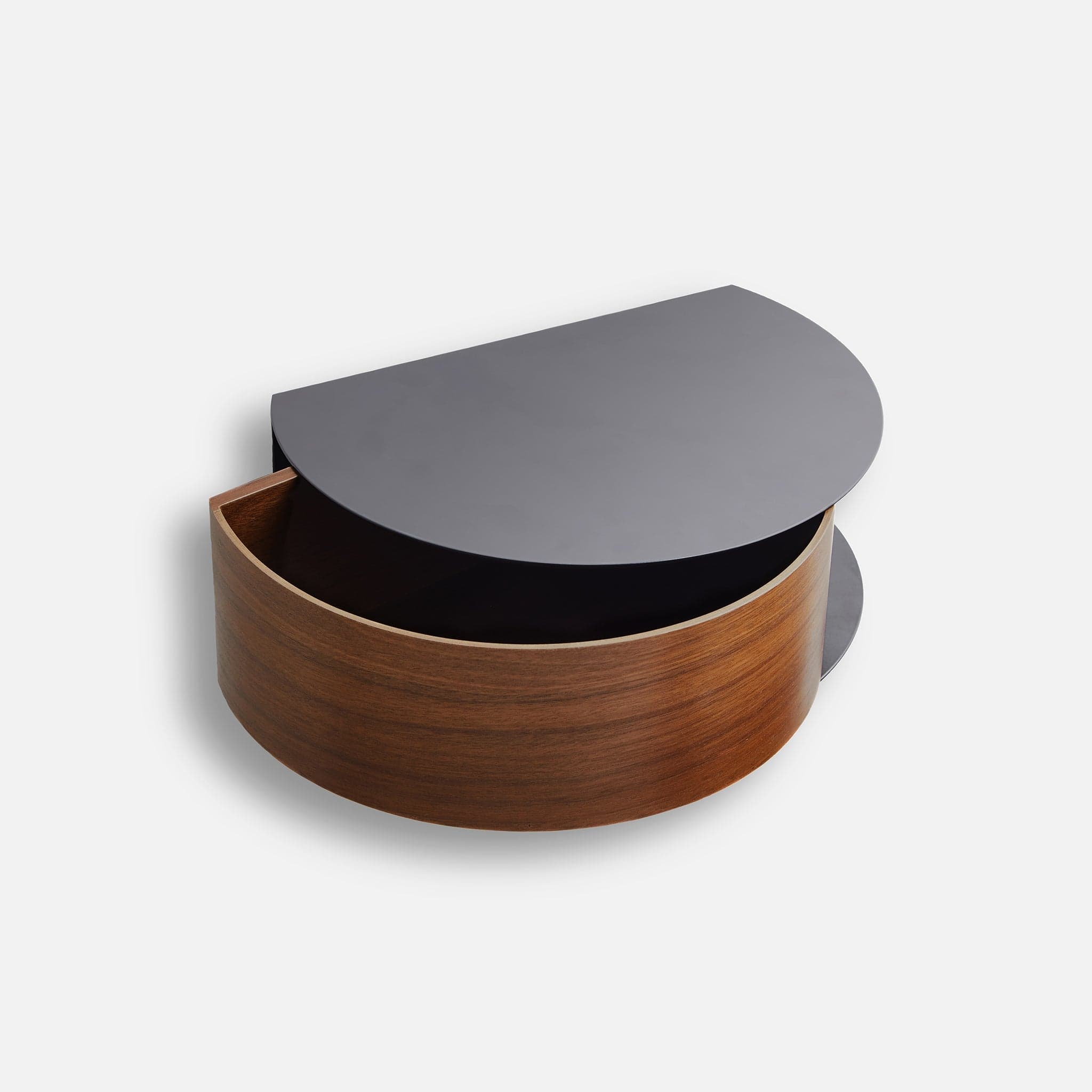 WOUD Wallie wall drawer - Walnut — фото 5