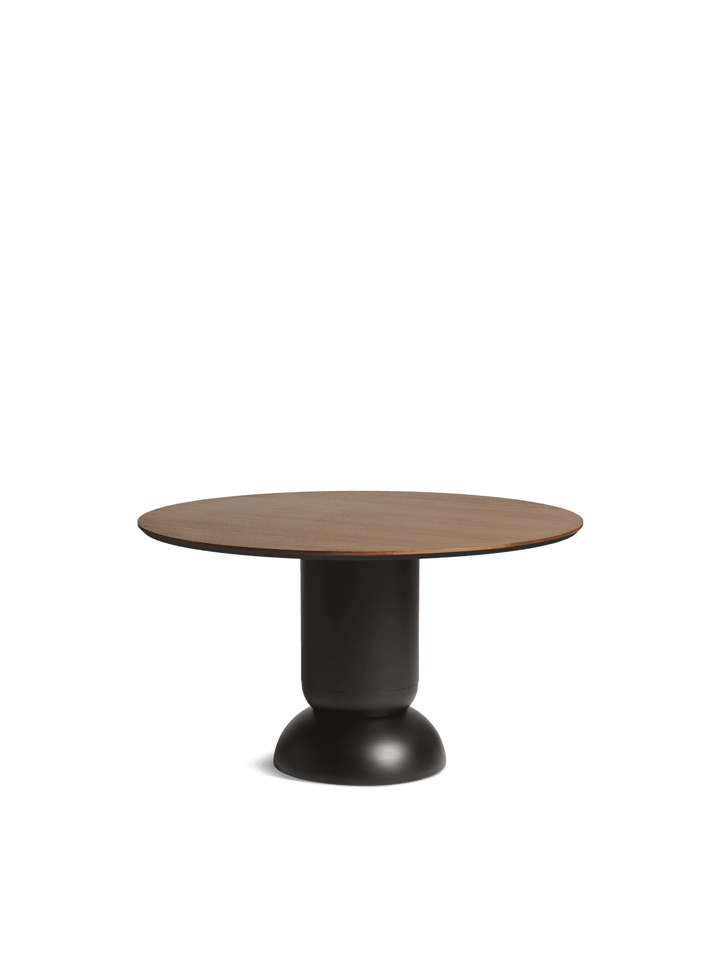 WOUD Ludo dining table (130 cm) - Walnut — фото 2