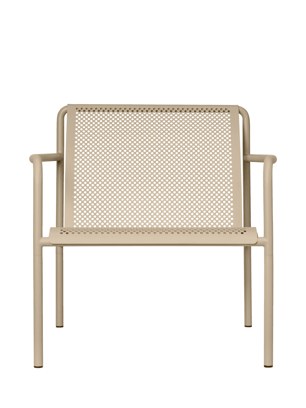Ferm Living Dapple Lounge Chair with Arms - Cashmere — фото 7