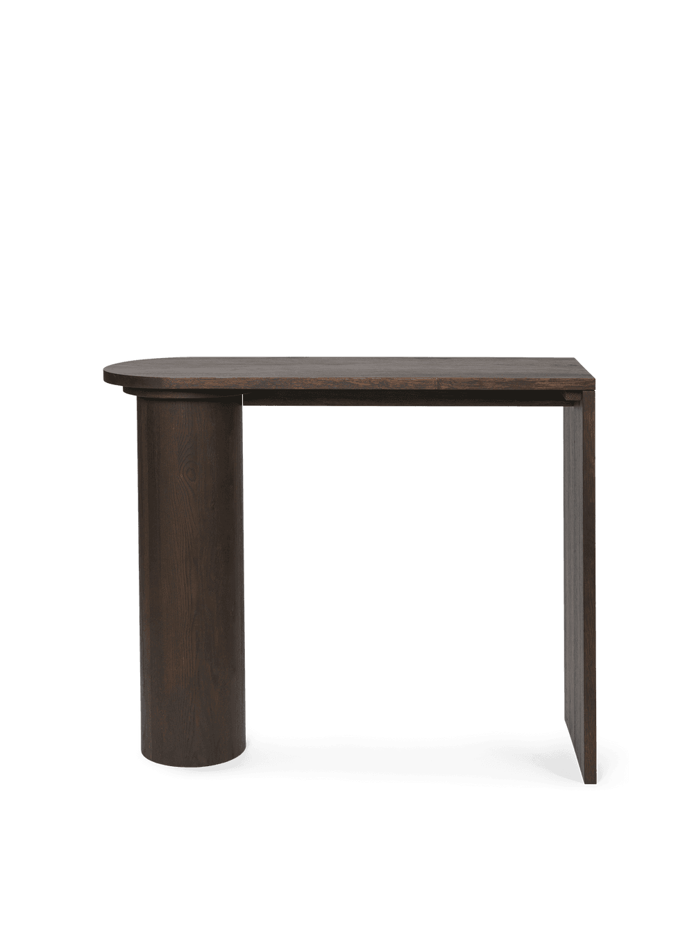 Ferm Living Pylo Console Table - Dark Stained Oak — фото 2