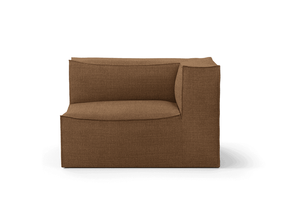Ferm Living Catena Sofa Armrest Right S401 - Hot Madison - Smoked Chocolate — фото 2