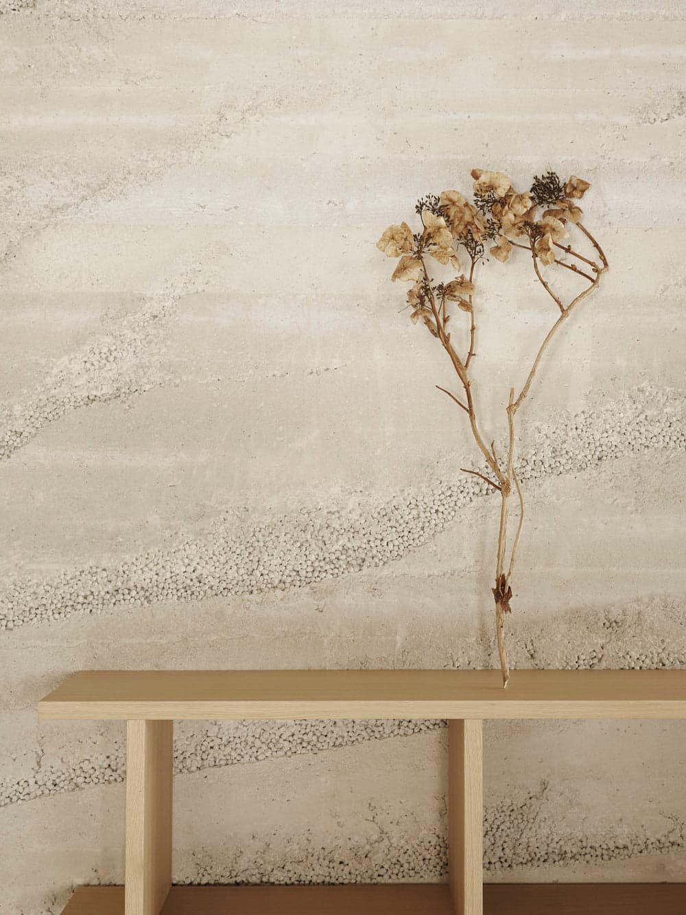Ferm Living Kona Bookcase - 2x2 - Natural Oak Veneer — фото 4