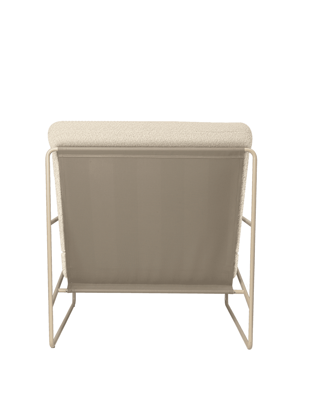 Ferm Living Desert 1-seater - Cashmere - Pure Bouclé - Off-White — фото 6