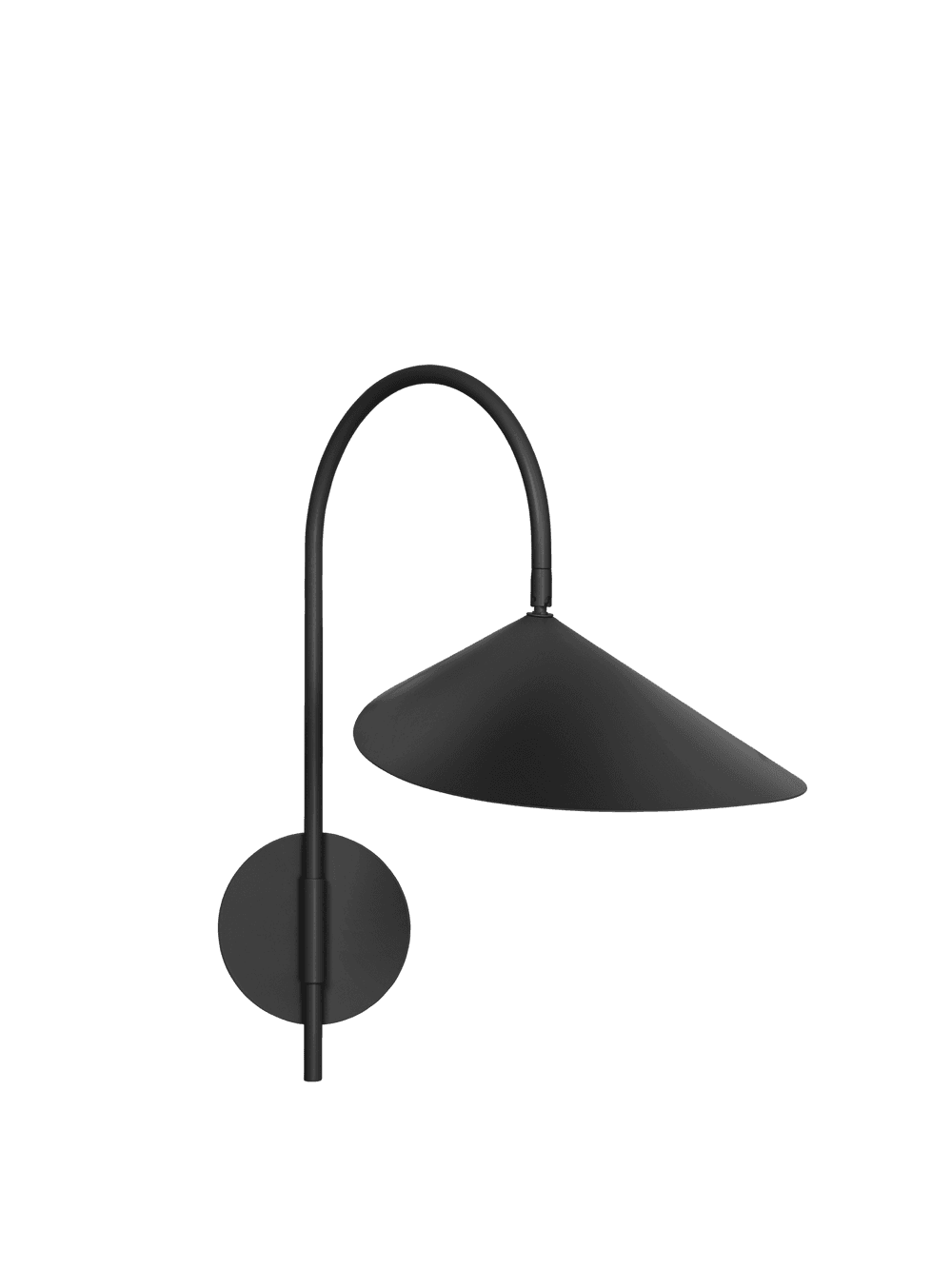 Ferm Living Arum Swivel Wall Lamp - Hardwired - Black — фото 3
