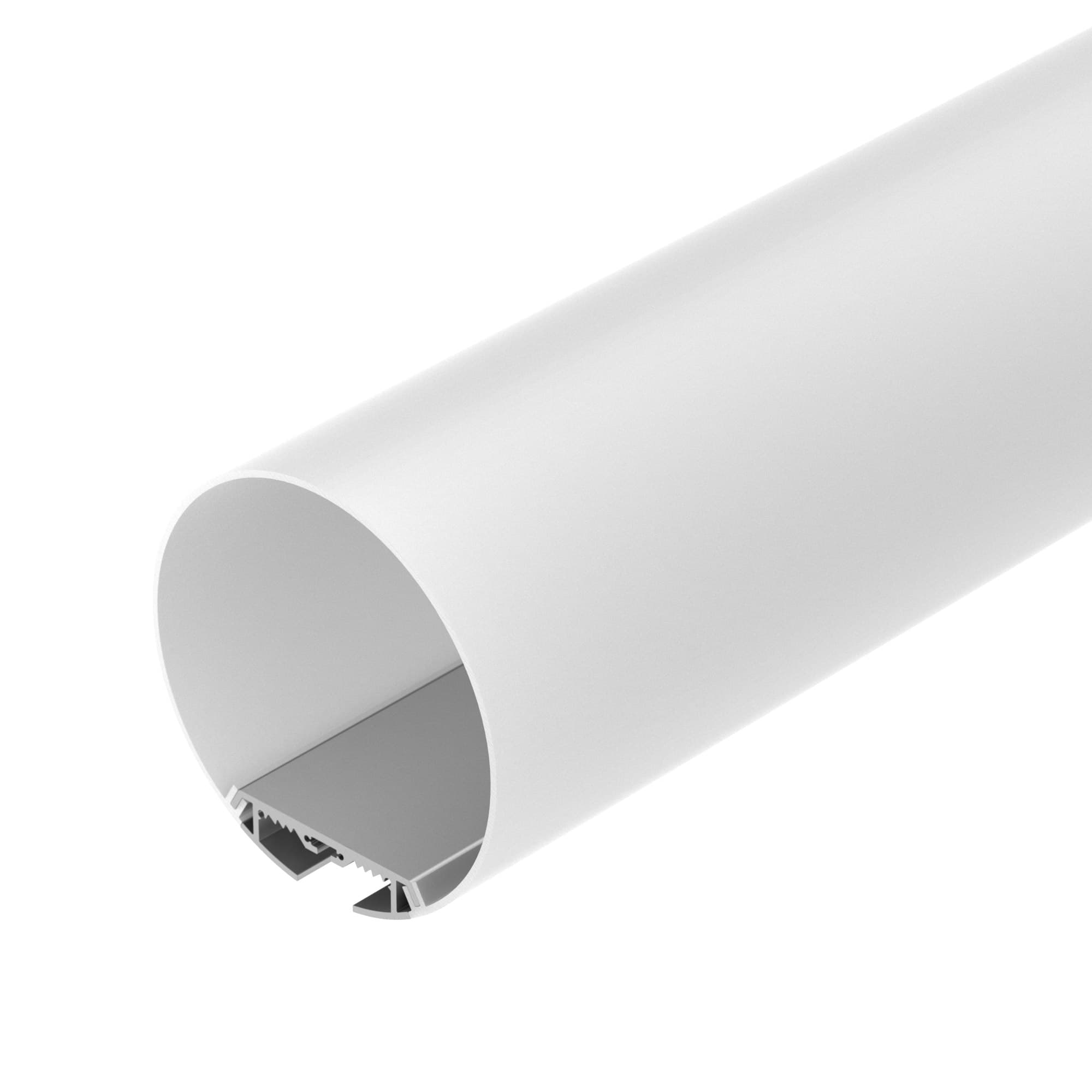 Профиль SL-ROUND-D120-2000 ANOD (Arlight, Алюминий) 019267