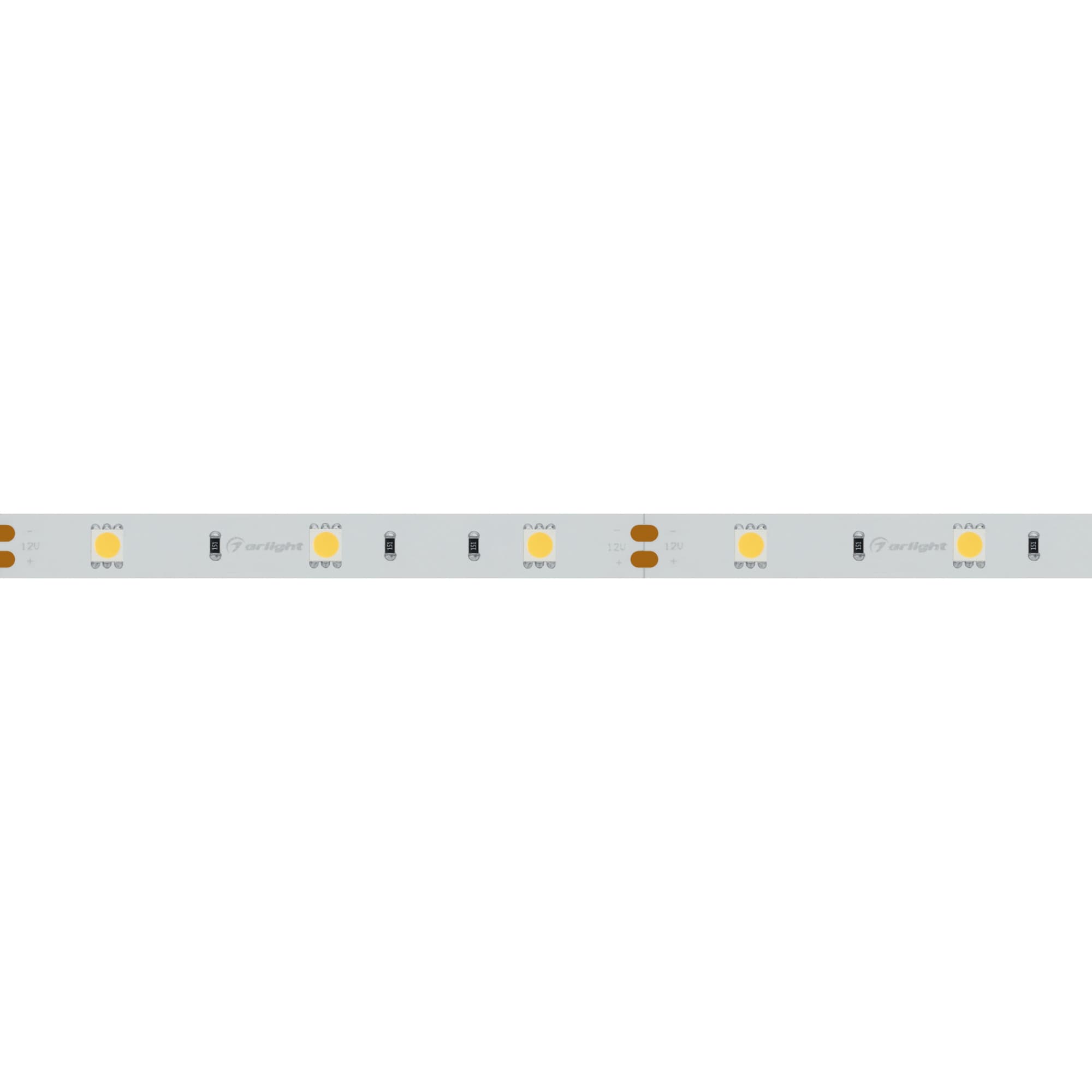 Светодиодная лента RT 2-5000 12V Day4000 (5060, 150 LED, LUX) (Arlight, 7.2 Вт/м, IP20) 011570(B) — фото 2