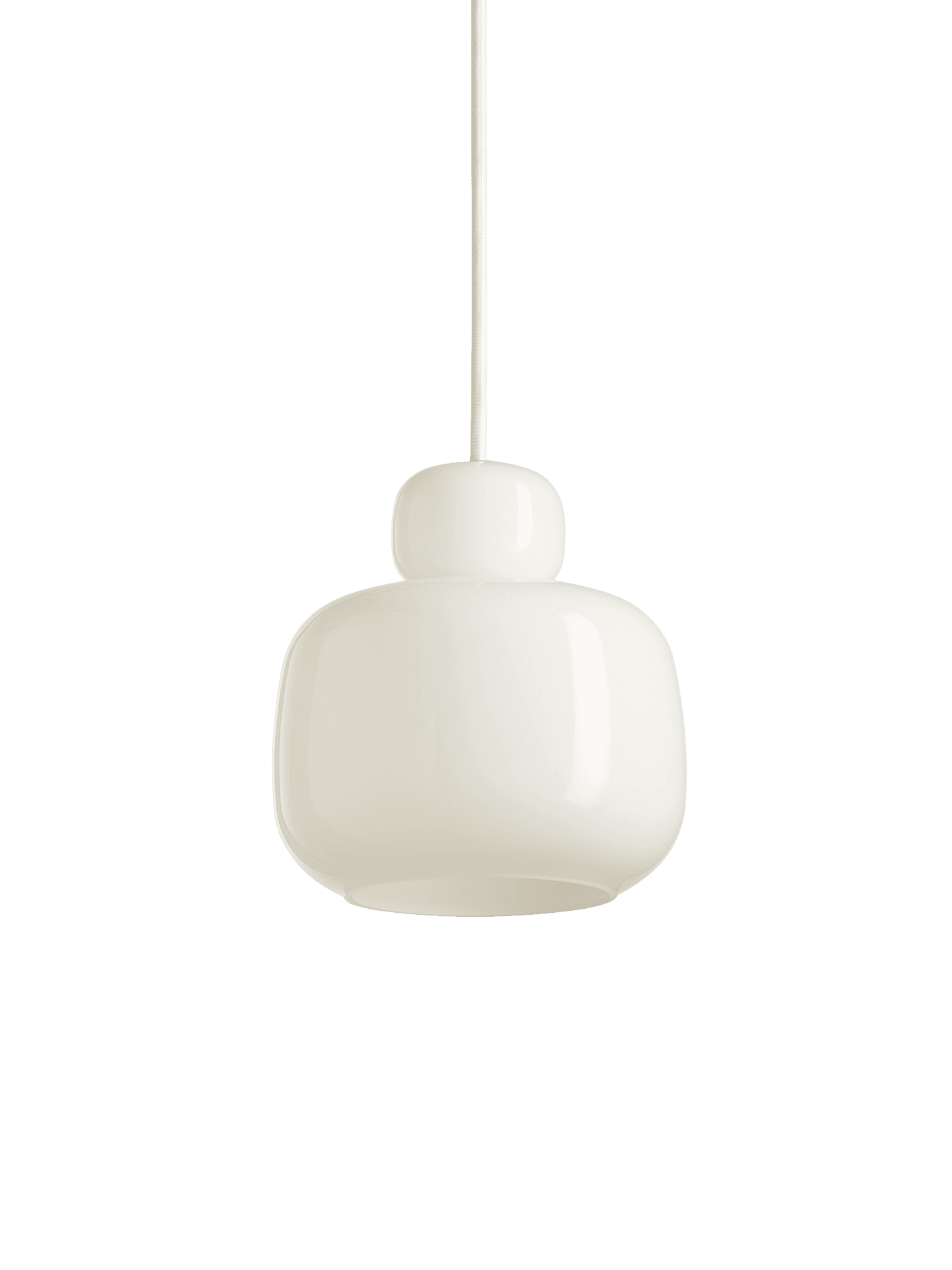 WOUD Stone pendant (Small) - Glass — фото 7