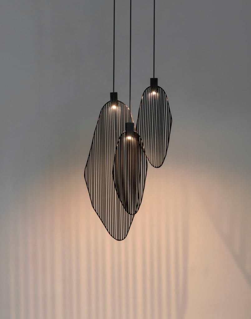 Terzani Harpe 3 light pendant — фото 7