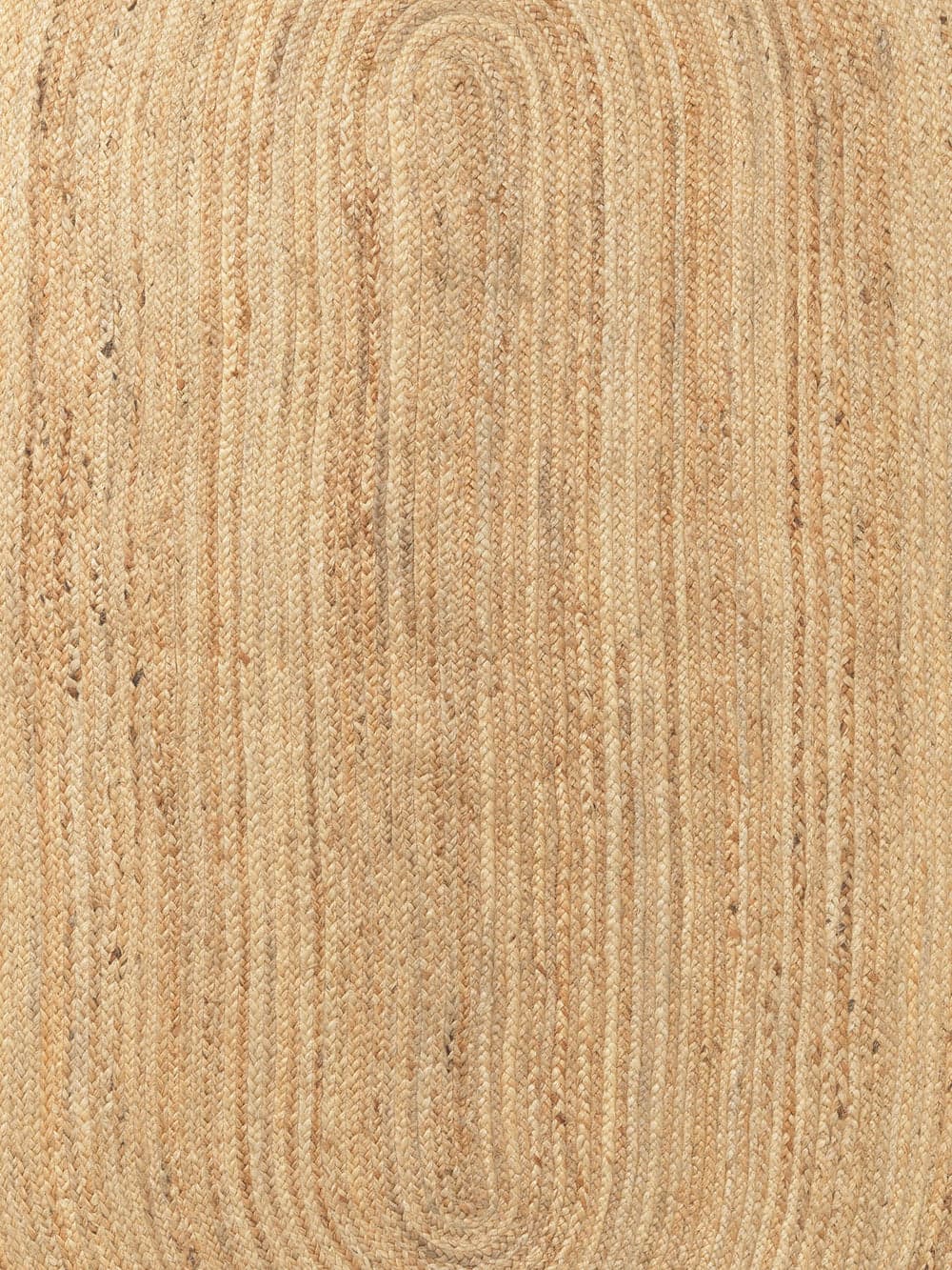 Ferm Living Eternal Oval Jute Rug - Natural — фото 5