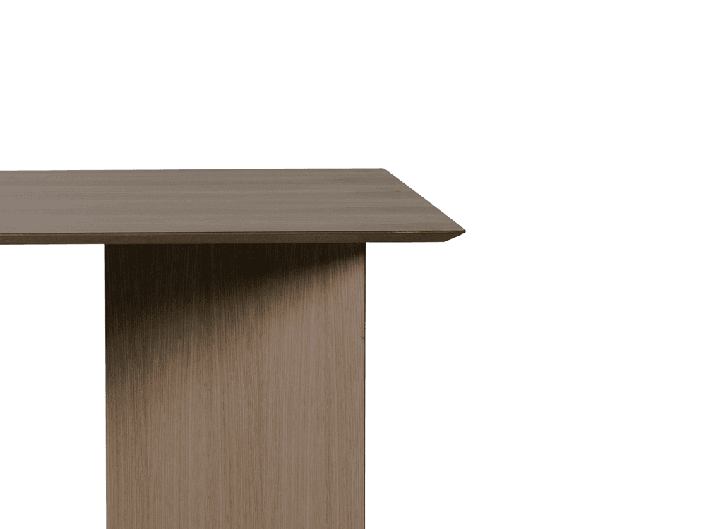 Ferm Living Mingle Table Top - Rectangular - Dark Veneer — фото 7