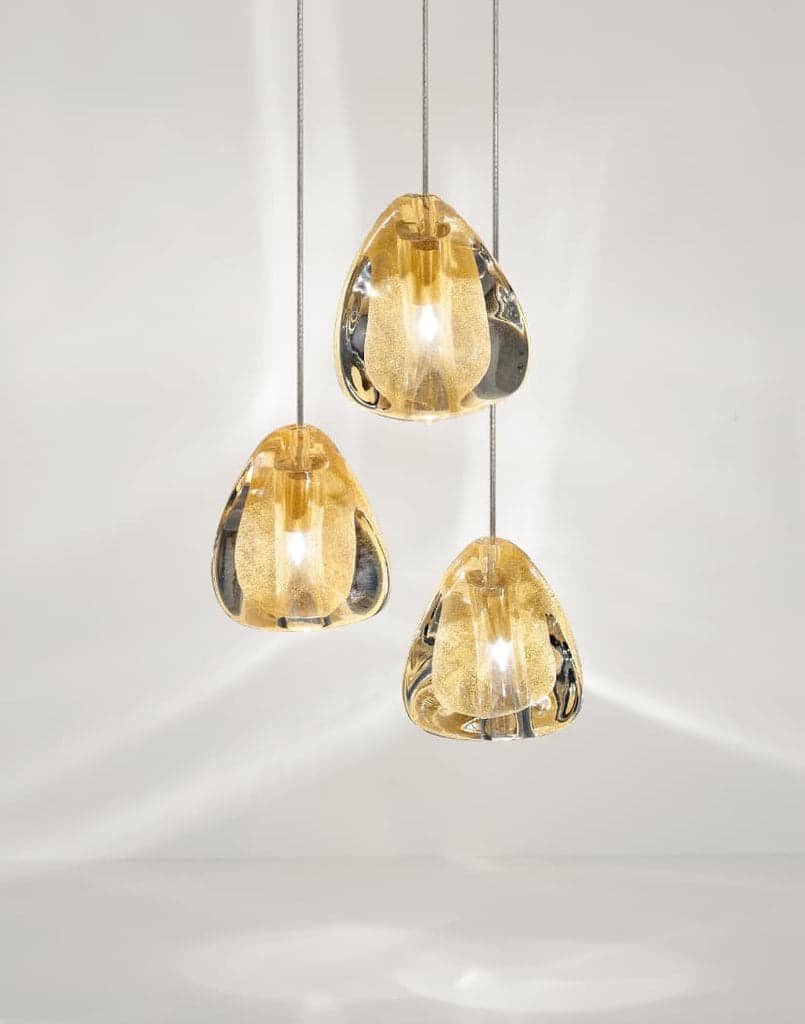 Terzani Mizu 3 light pendant — фото 6