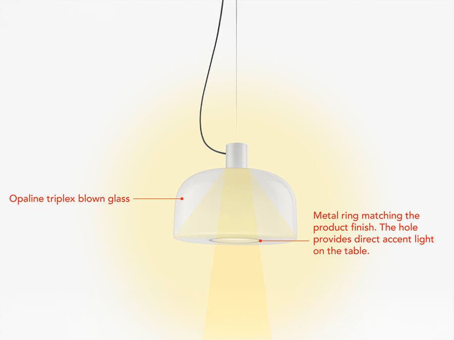 Flos Bellhop Glass S2 — фото 5