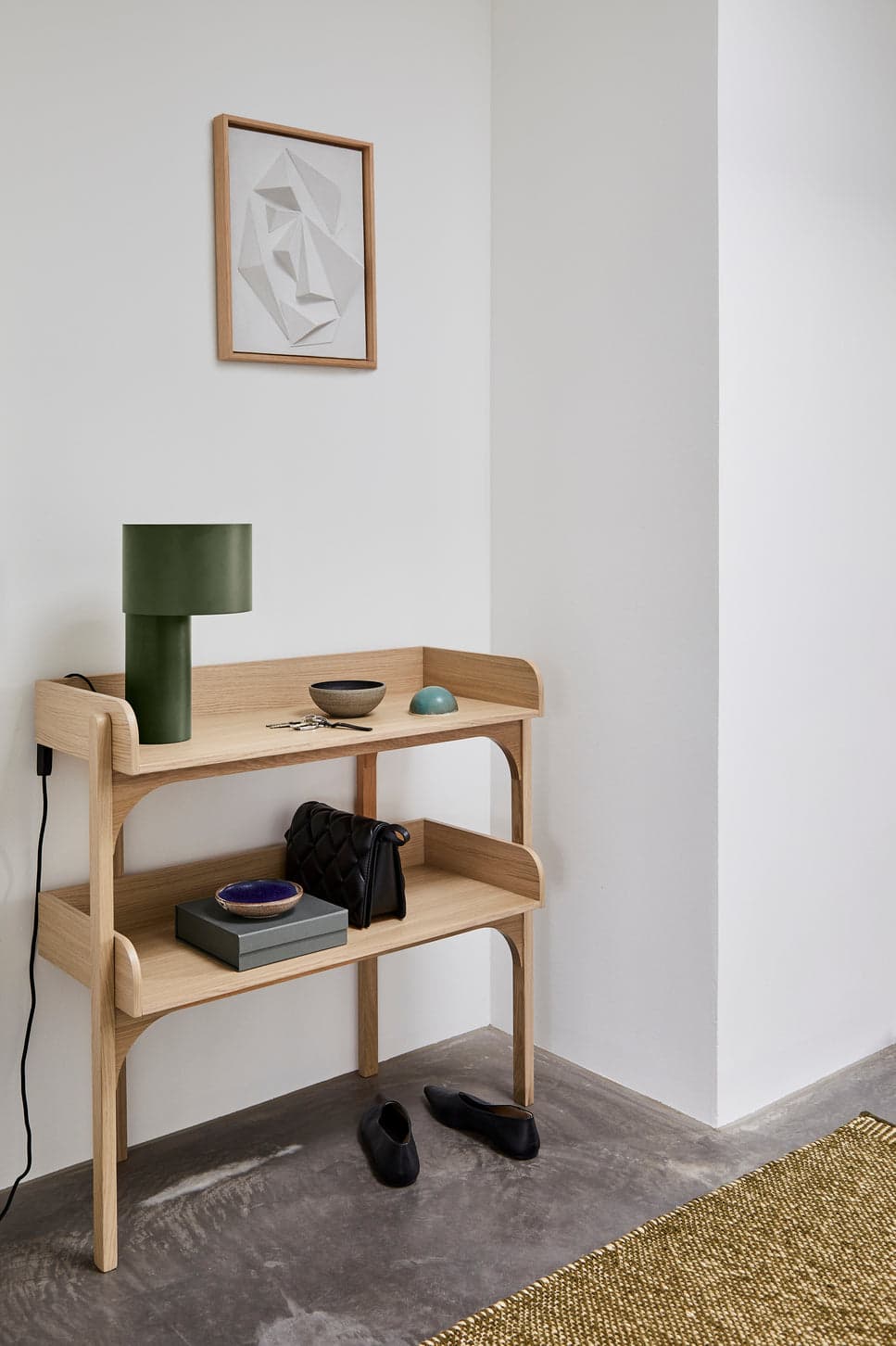 WOUD Utility shelf - Oak — фото 4