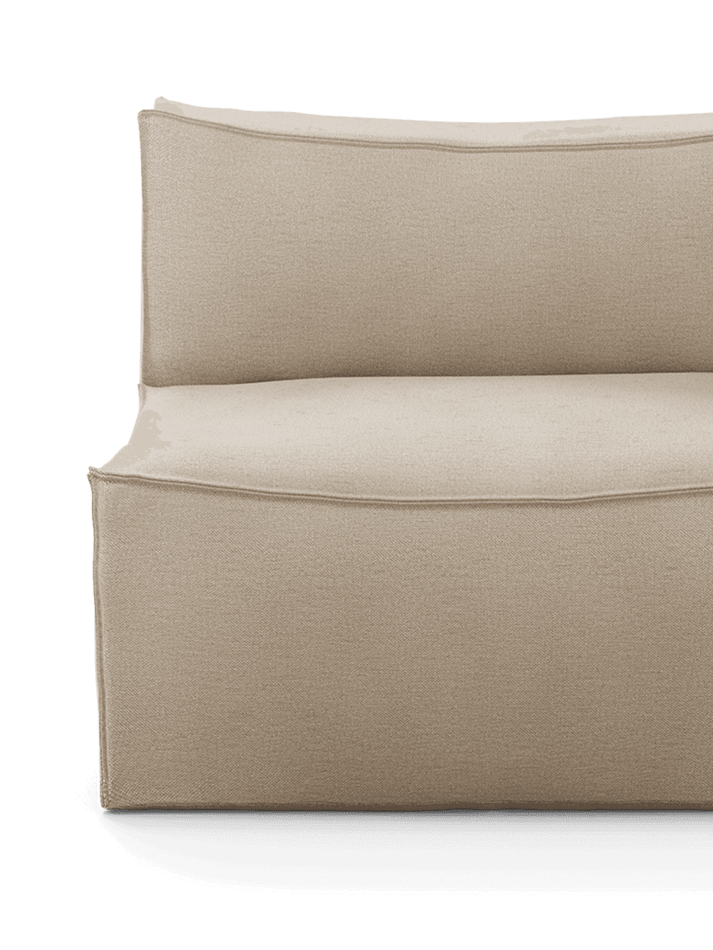 Ferm Living Catena Sofa Center S100 - Rich Linen - Natural — фото 3