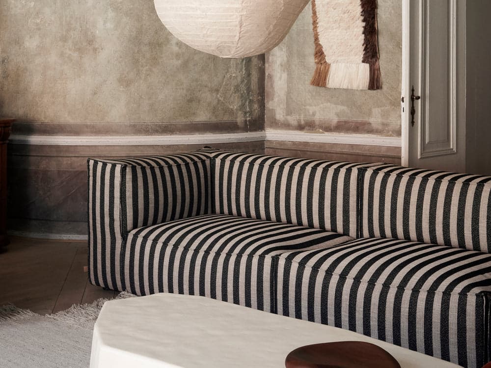 Ferm Living Catena Sofa Armrest Left L400 - Louisiana - Sand/Black — фото 3