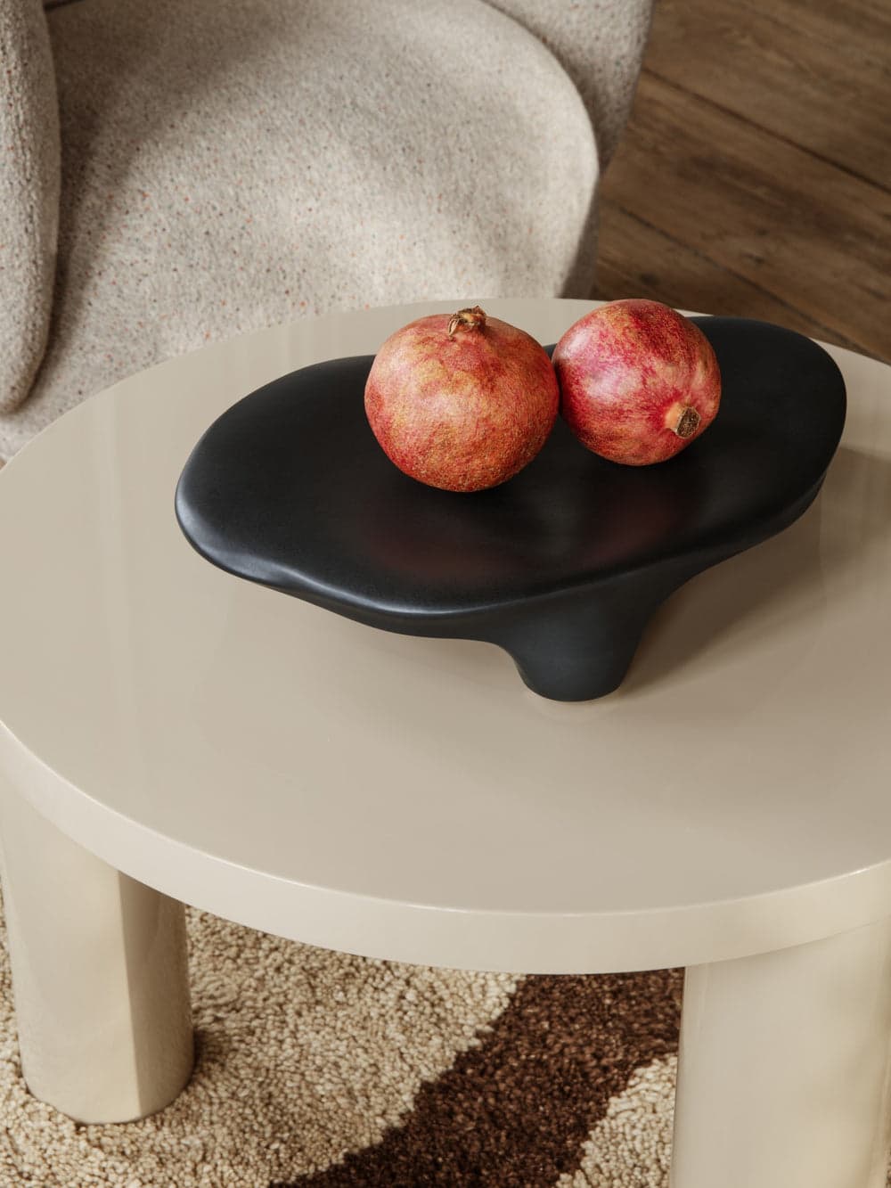 Ferm Living Post Coffee Table - Small - Cashmere — фото 3