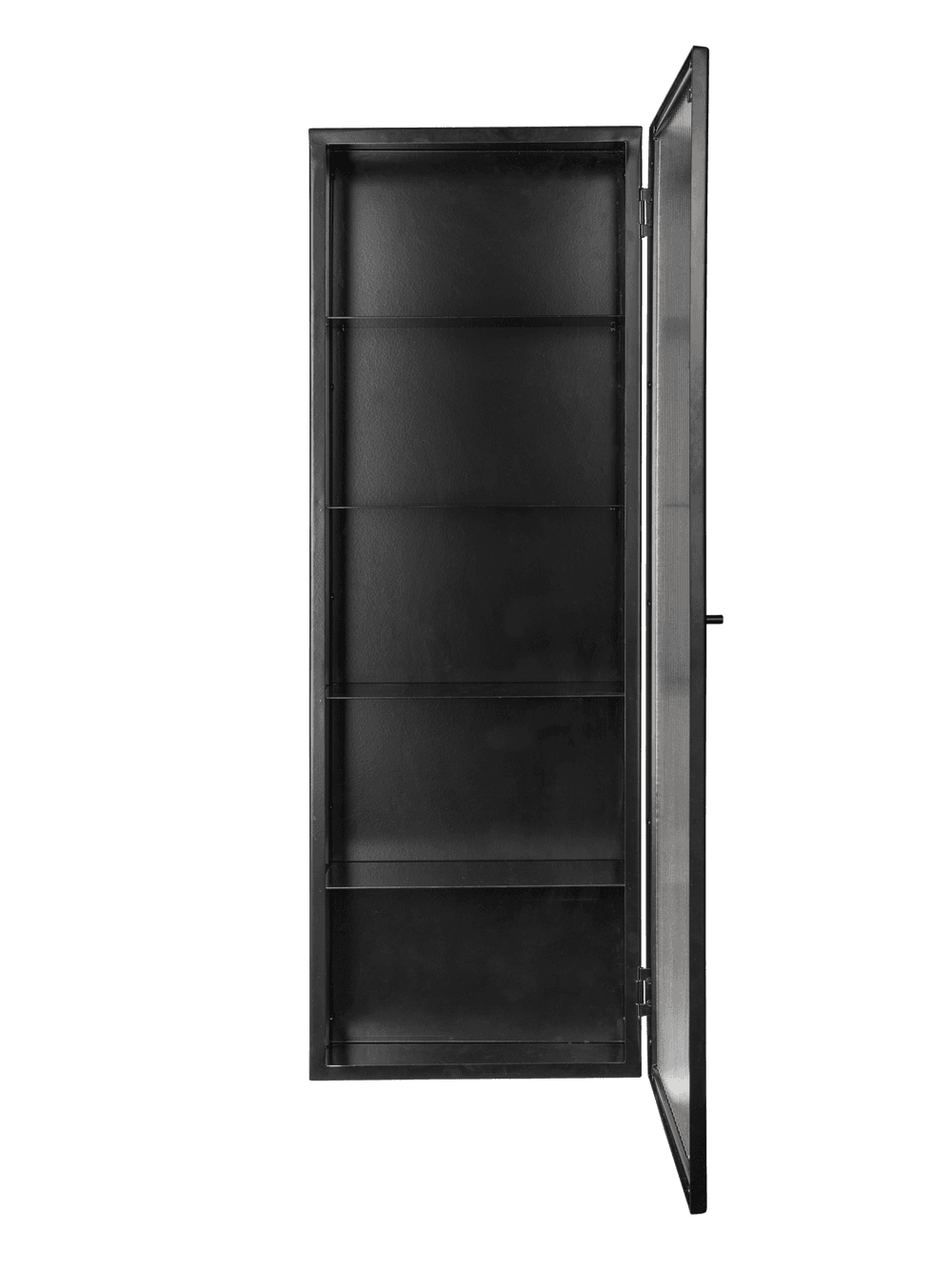 Ferm Living Haze Wall Cabinet - Tall - Black — фото 7