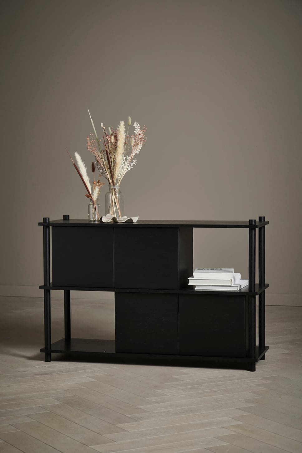 WOUD Elevate shelf E - Black — фото 5