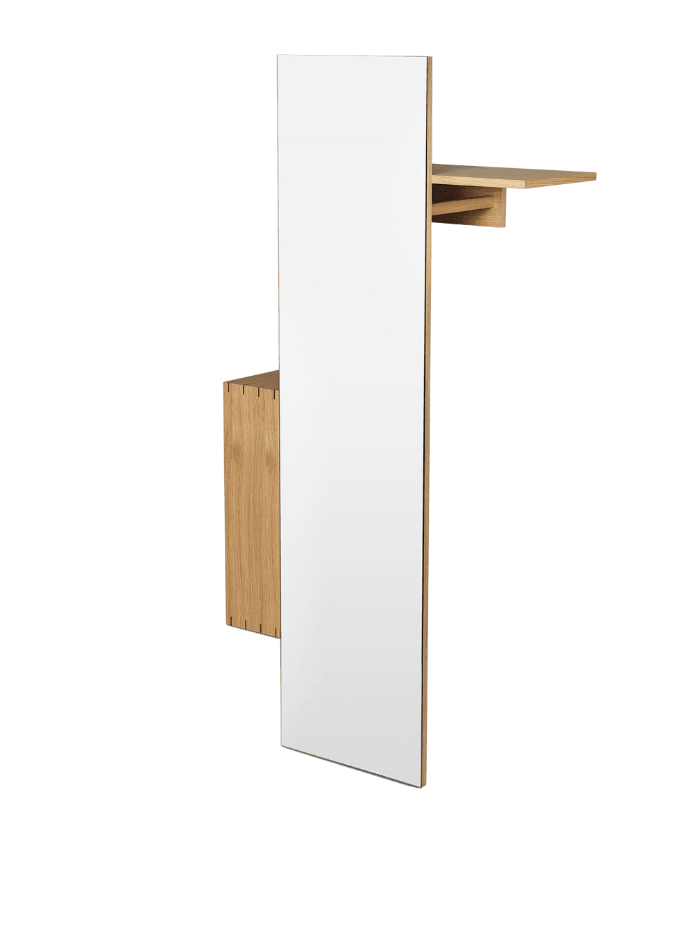Ferm Living Bon Hallway Cabinet - Oiled Oak — фото 5