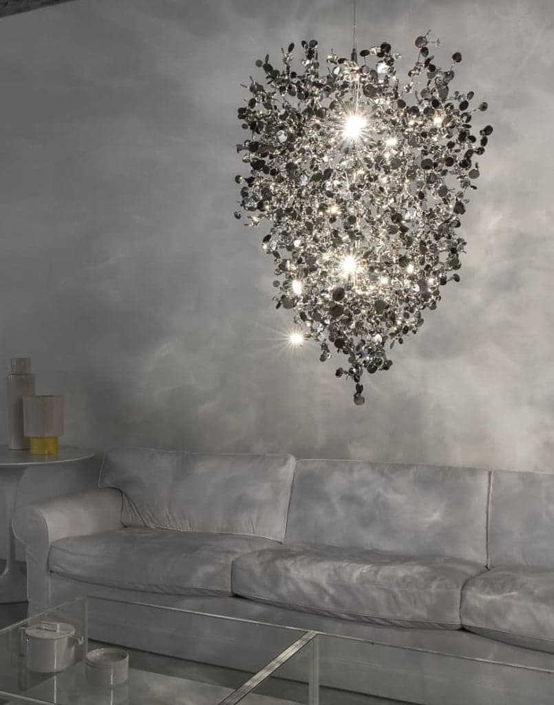 Terzani Argent medium chandelier — фото 3