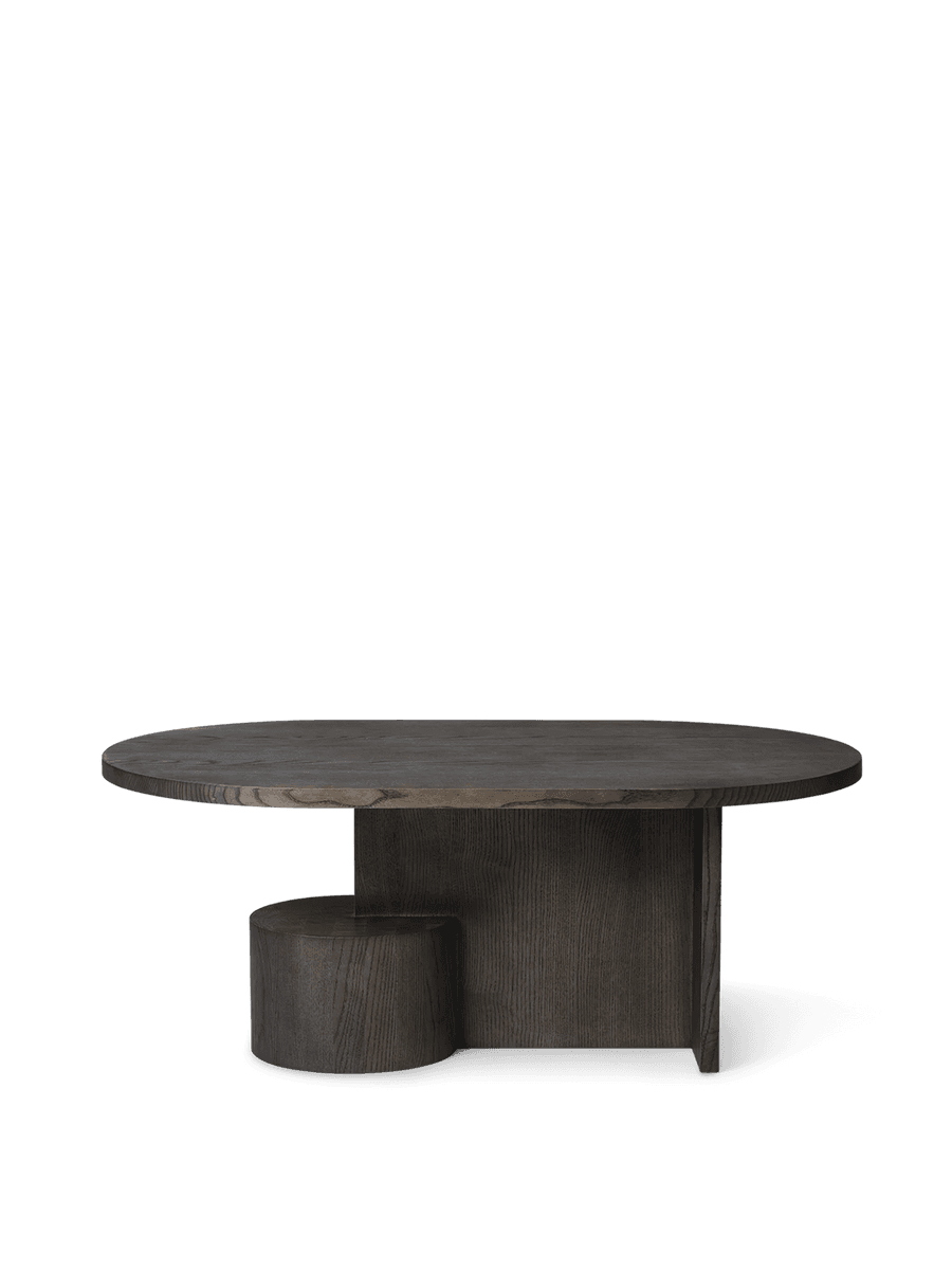 Ferm Living Insert Coffee Table - Black Stained Ash