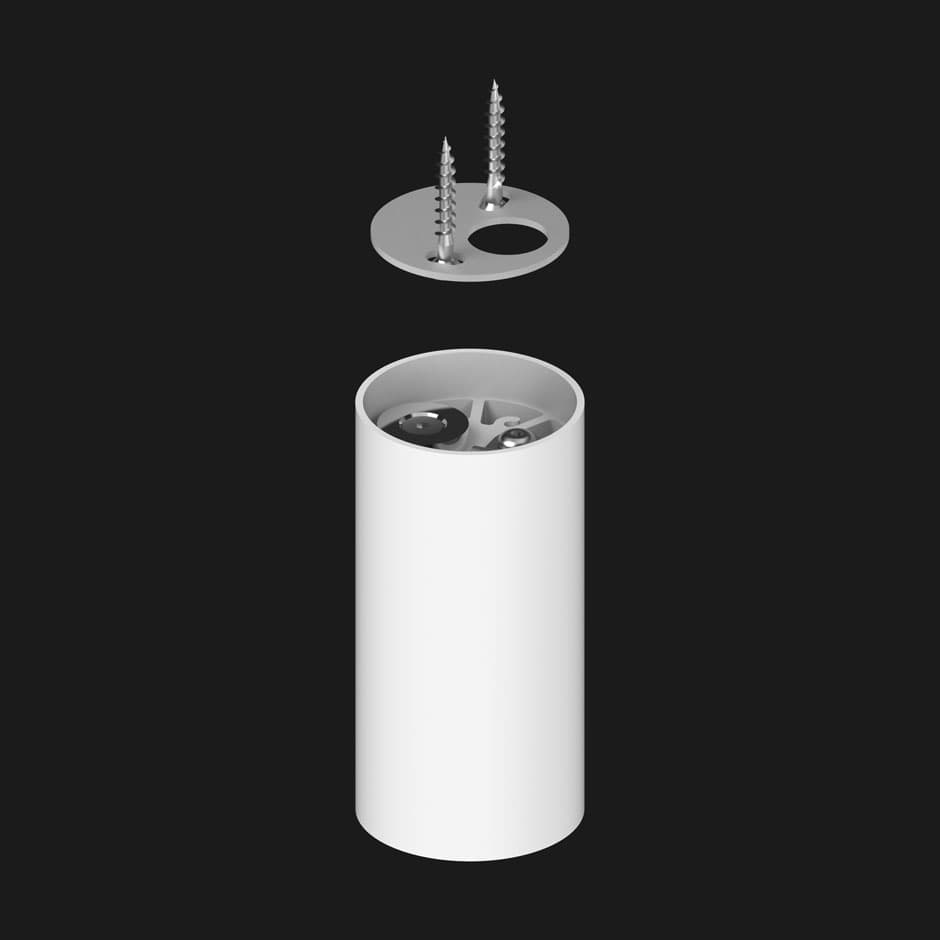 DOXIS Tektus 45 Ceiling Mounted Magnetic 90mm — фото 2