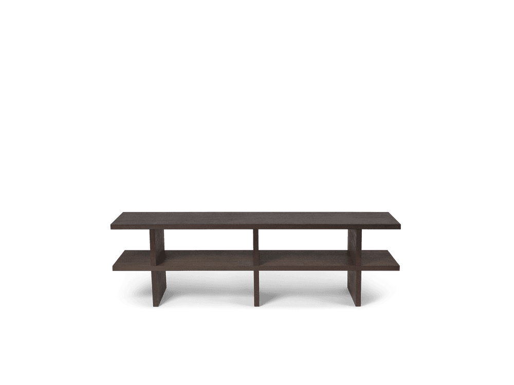 Ferm Living Kona Bench - Dark Stained Oak — фото 2