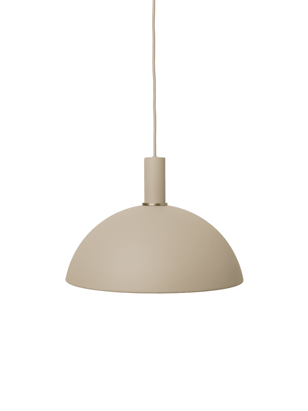 Ferm Living Dome Shade - Cashmere — фото 4