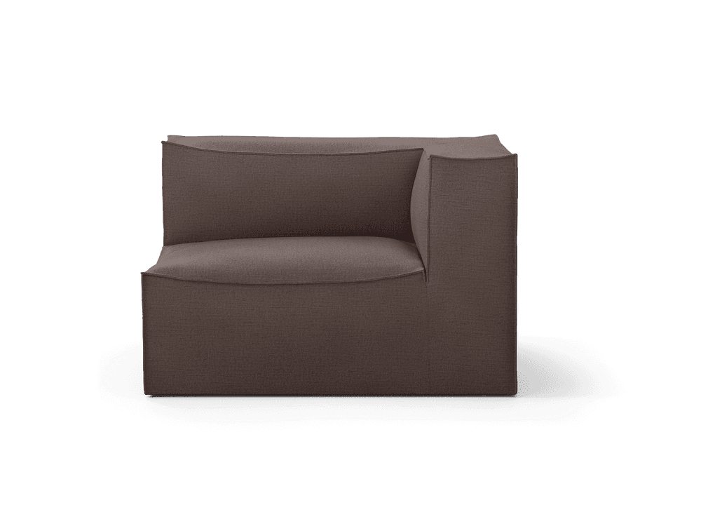 Ferm Living Catena Sofa Armrest Right S401 - Hot Madison - Brown — фото 2