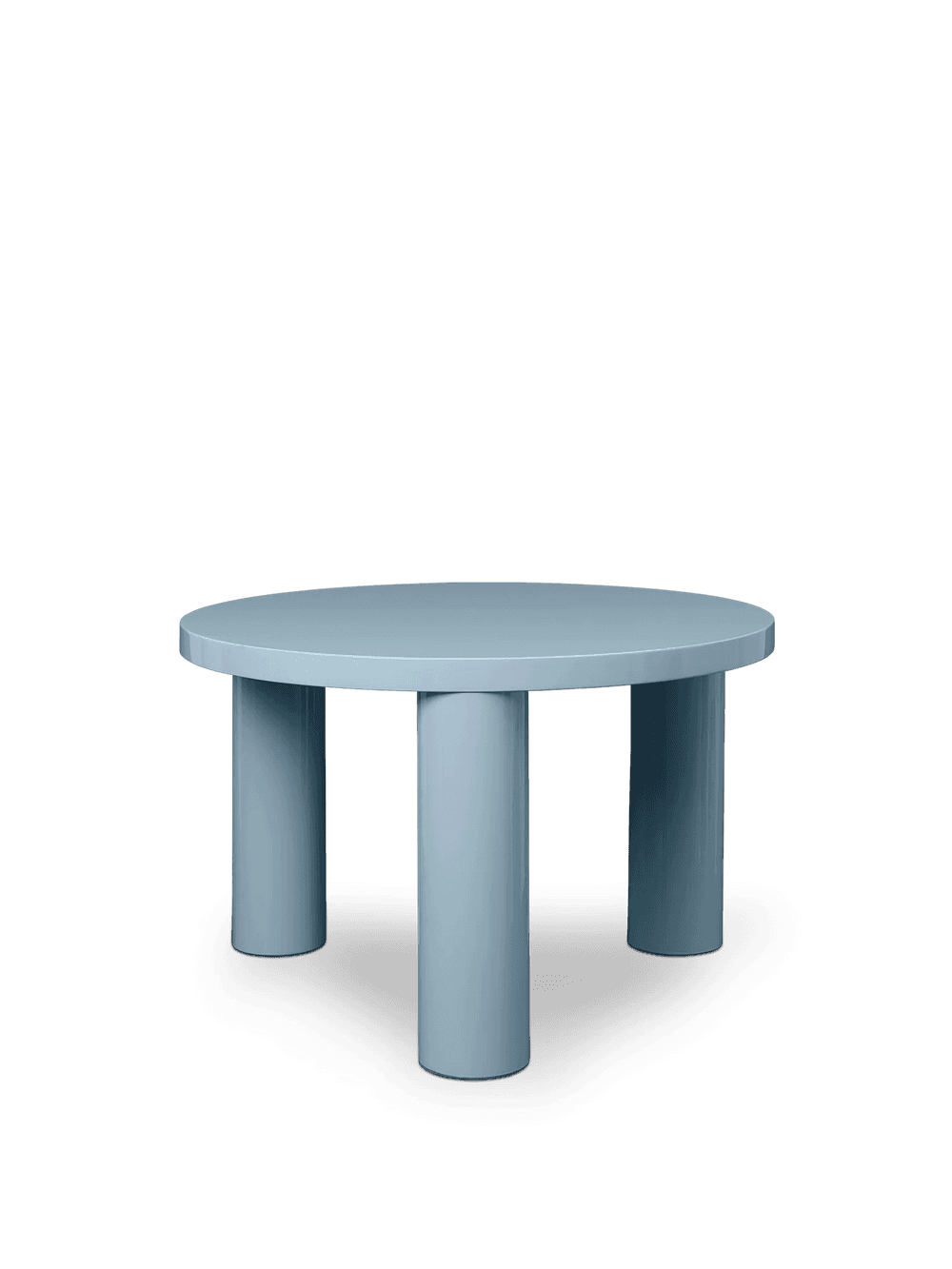 Ferm Living Post Coffee Table - Small - Ice Blue — фото 2