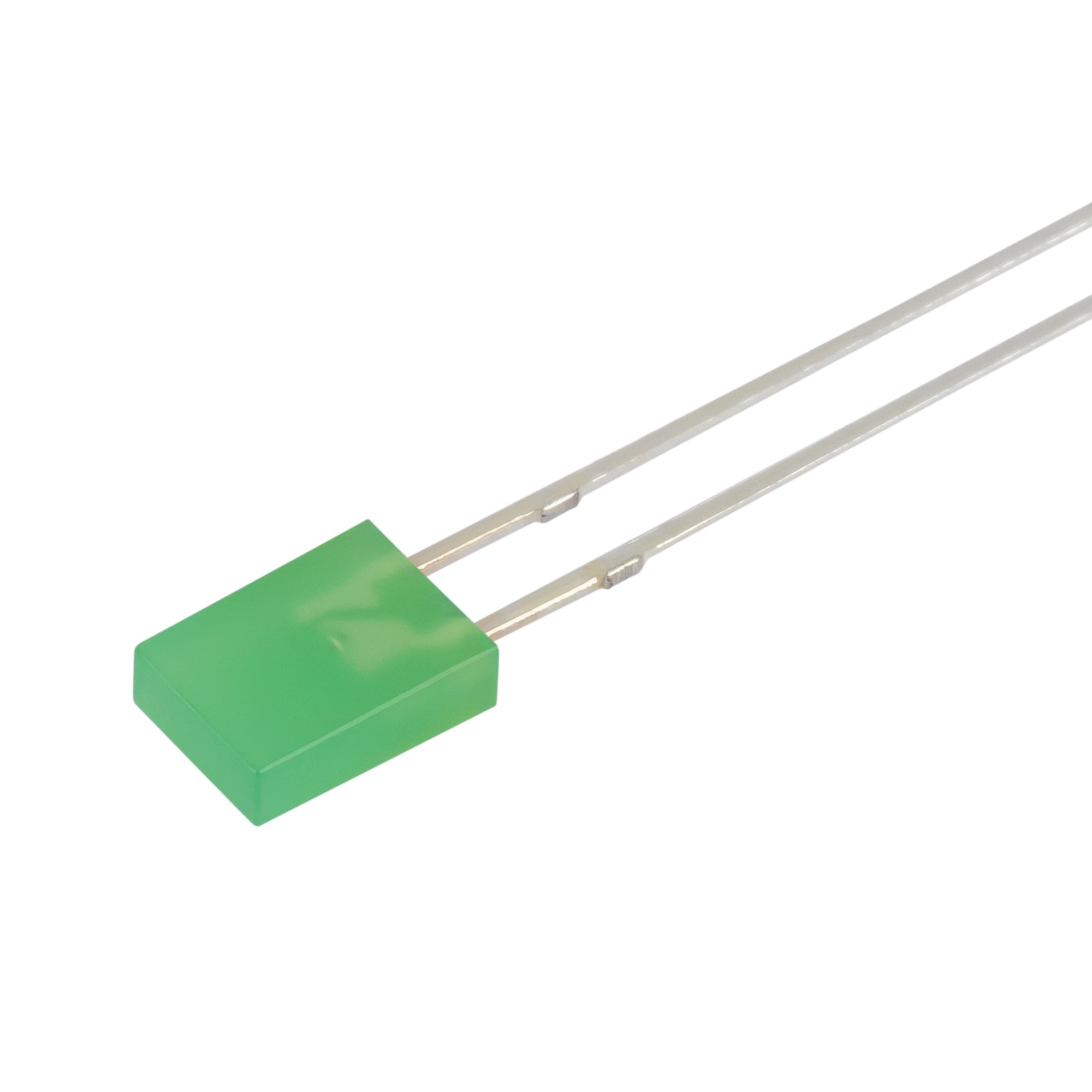 Светодиод ARL-2507LGD-10mcd (Arlight, 2x5мм (прямоугольный)) 004518