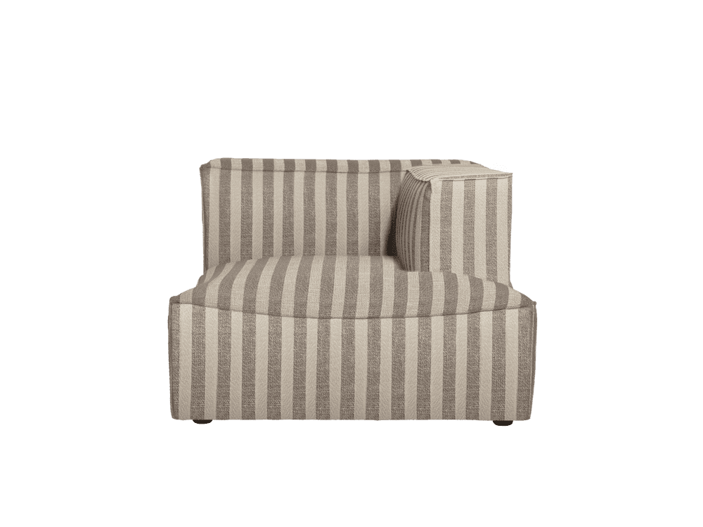 Ferm Living Catena Sofa Chaise Longue Right L601 - Louisiana - Sand/Off-White — фото 2