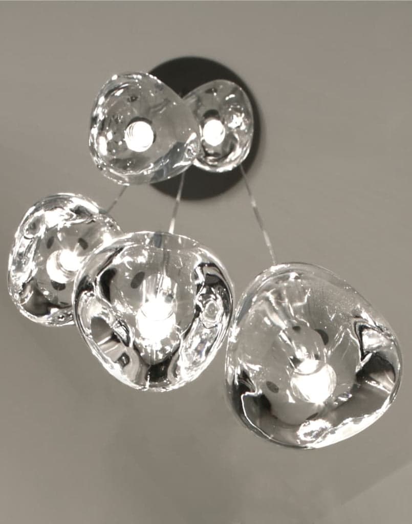 Terzani Mizu 5 light pendant — фото 8