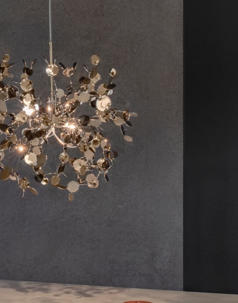Terzani Argent 6 linear multi light pendant — фото 12