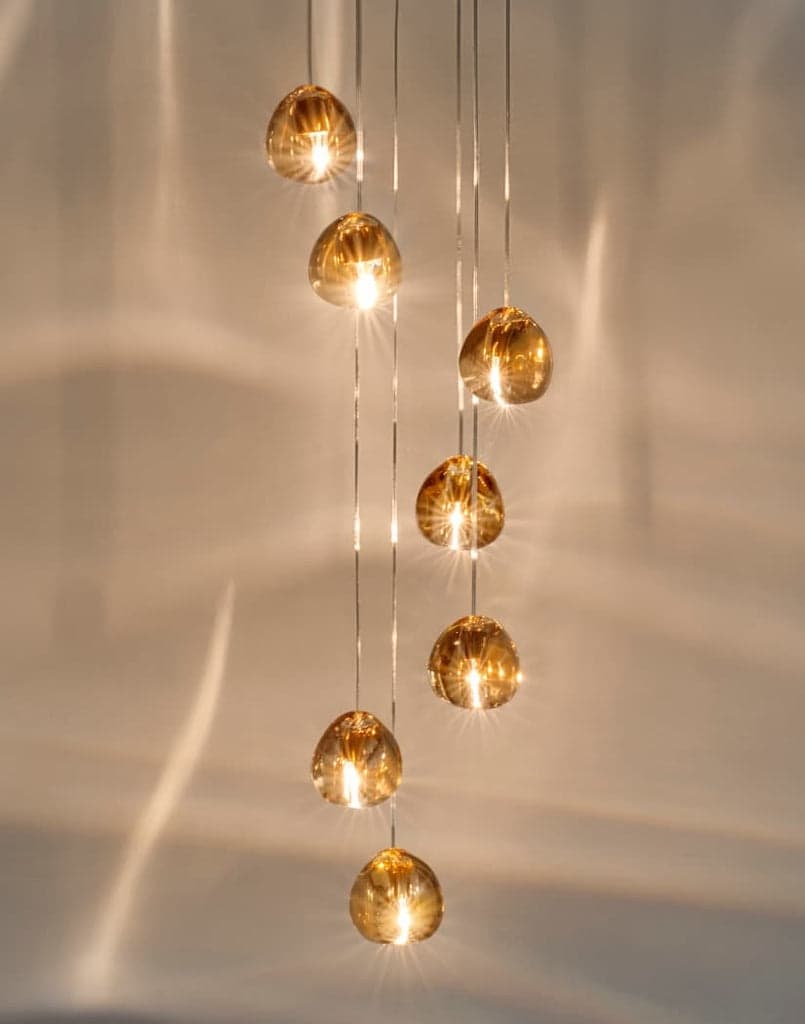 Terzani Mizu 7 light pendant — фото 2