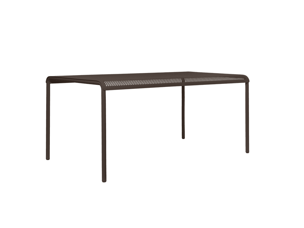 Ferm Living Dapple Dining Table - 160 x 90 - Dark Chocolate — фото 2