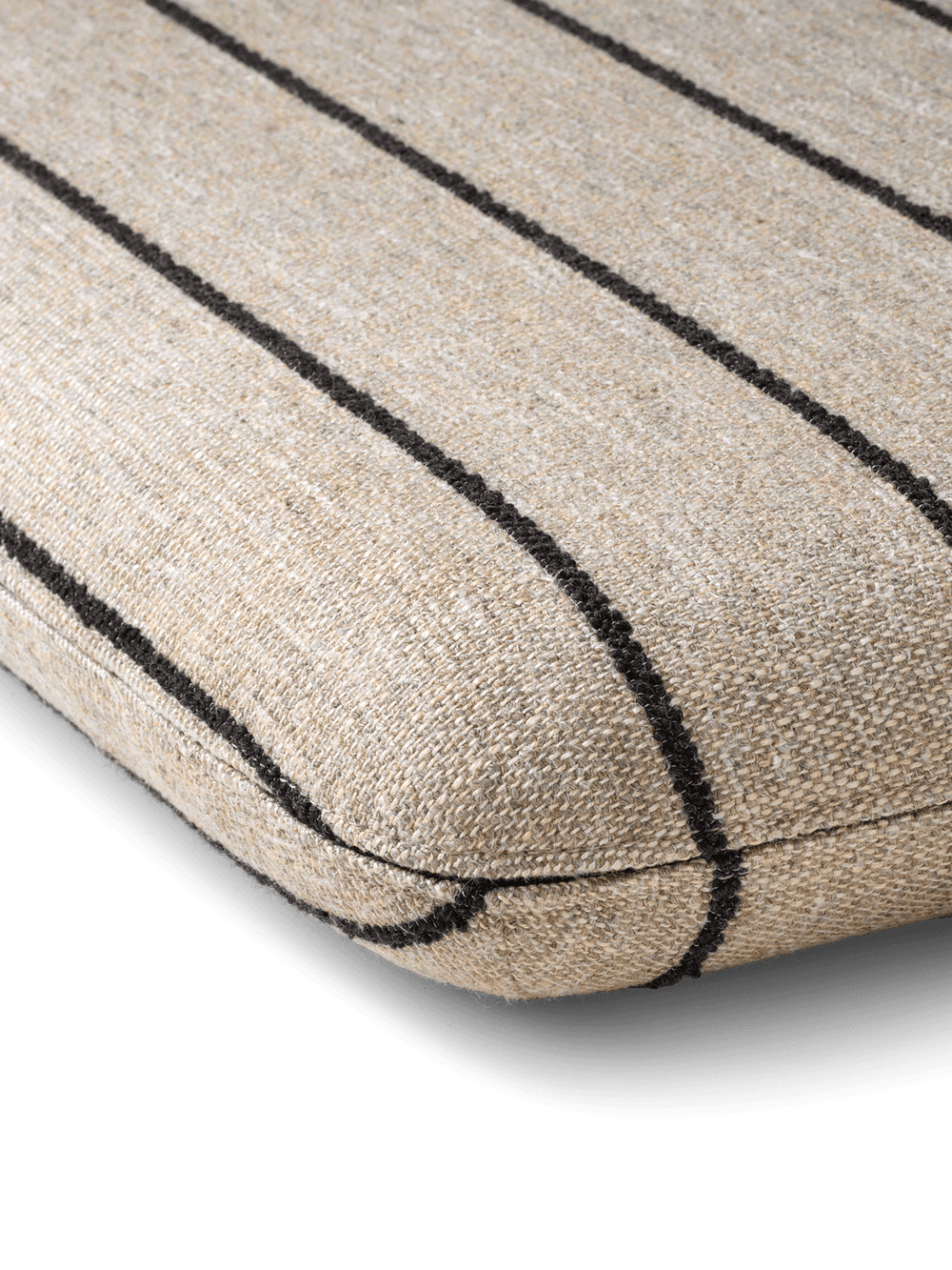 Ferm Living Kona Mattress - Pasadena - Sand/Black — фото 7