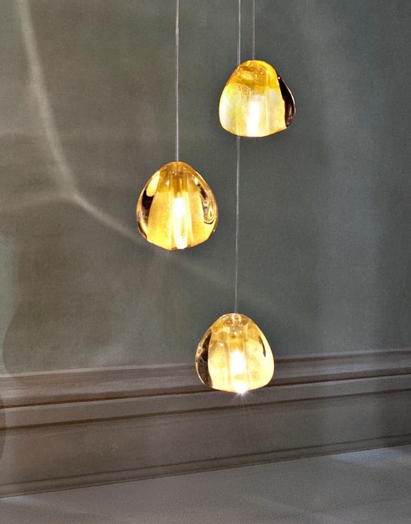 Terzani Mizu 3 light pendant — фото 5